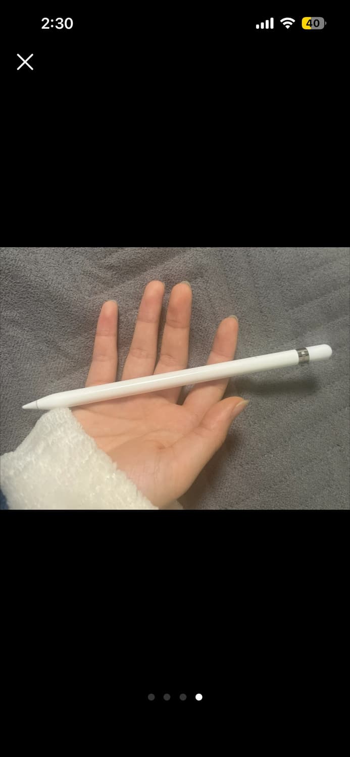 애플펜슬 1세대 풀박스 상품이미지3