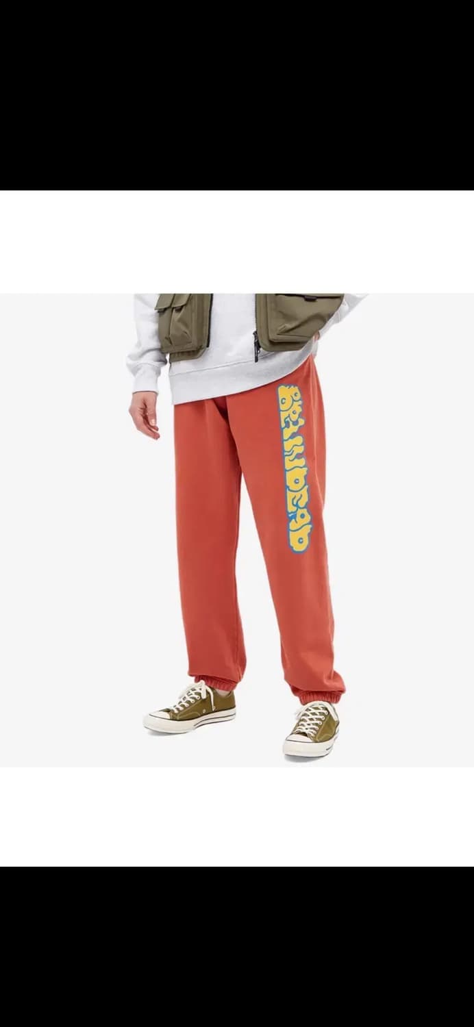 브레인데드 brain dead 버블 스웻팬츠 오렌지 S (30) 상품이미지2