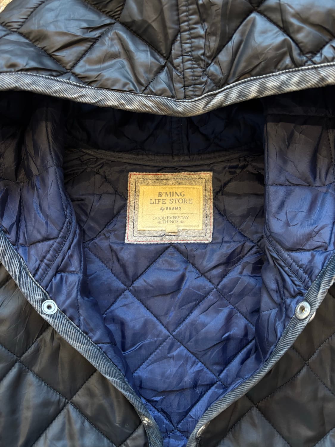 비밍 바이 빔즈 후드 퀼팅 재킷 상품이미지3