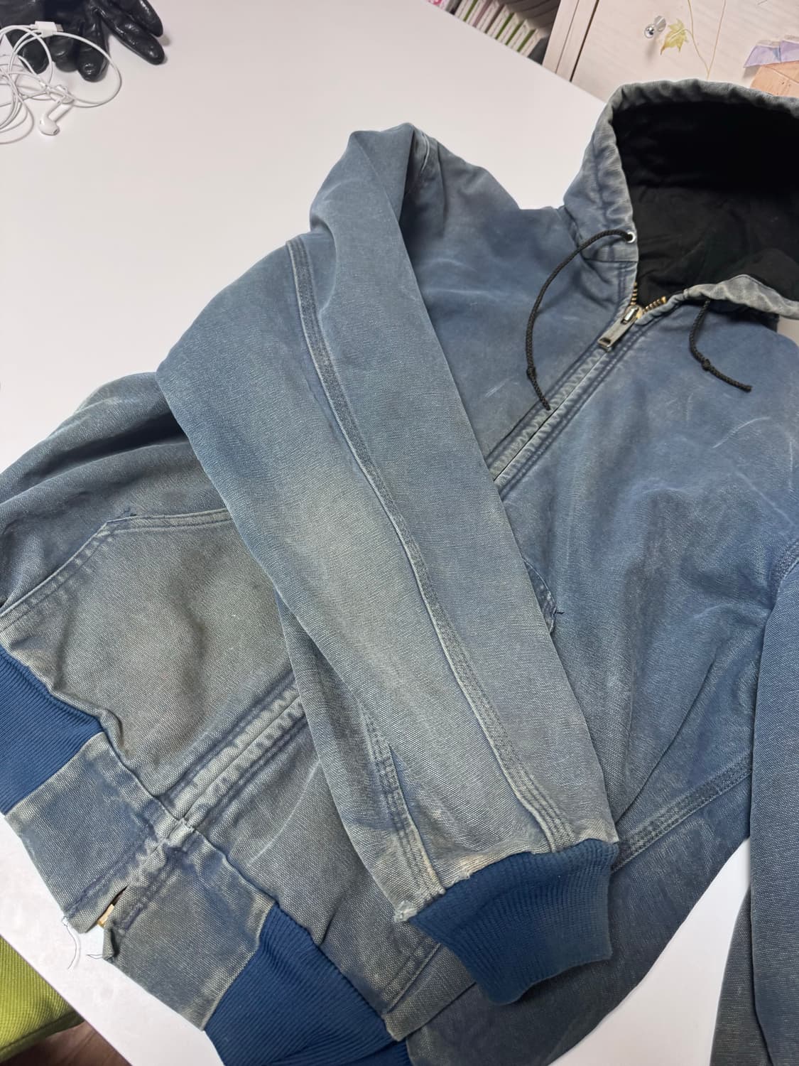 🇺🇸90S 칼하트 J06 액티브 자켓 상품이미지2