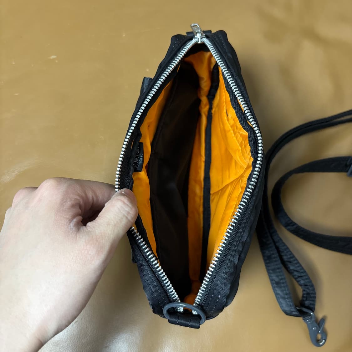 PORTER 포터 탱커 숄더백 가방 블랙 스몰 S 상품이미지6