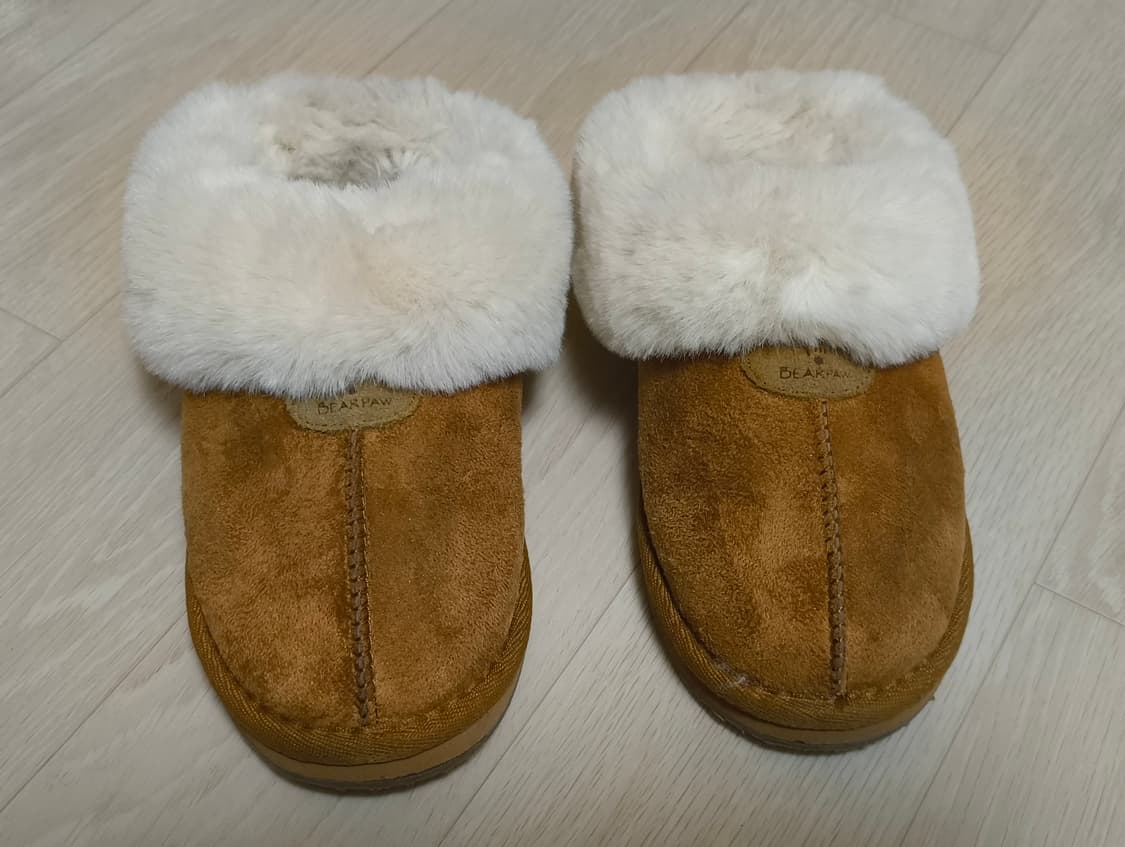 베어파우 노아 키즈 양털 슬리퍼 190사이즈 상품이미지7