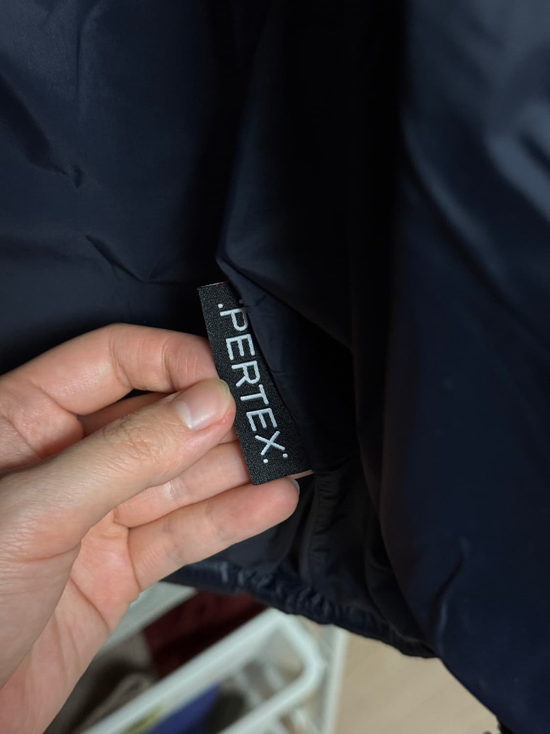 [S] 웰터익스페리먼트 경량패딩 에어퀄트 미드웨이트 퍼텍스 다운 재킷 상품이미지4