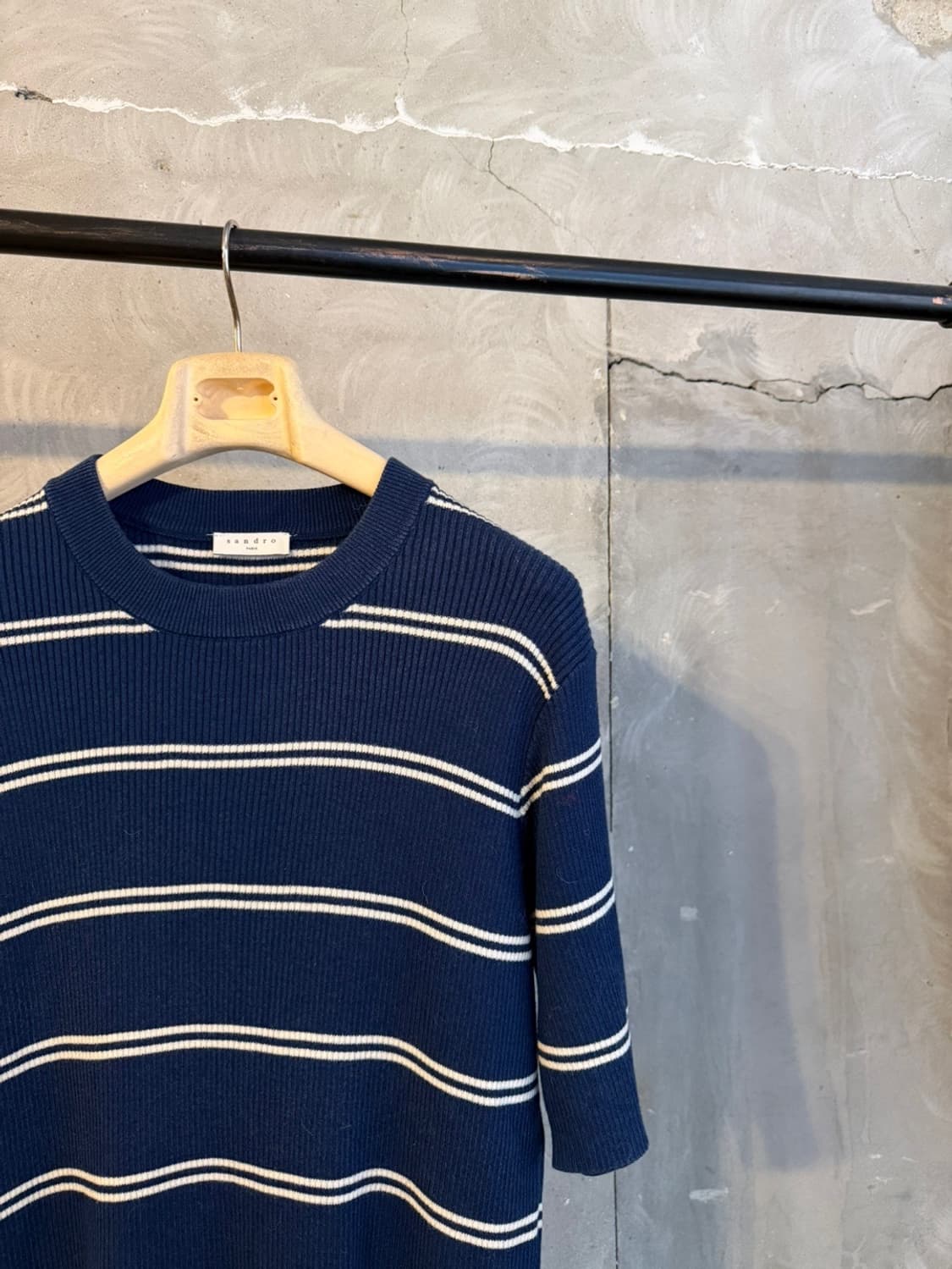 산드로 썸머 니트 100 상품이미지4