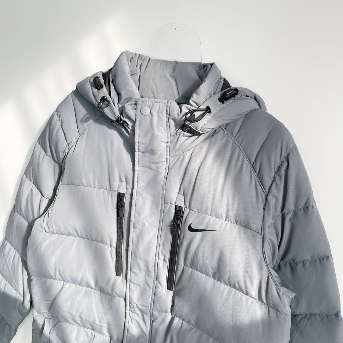 C2 나이키 얼라이언스 550 덕다운 후드 파카 95사이즈 상품이미지2