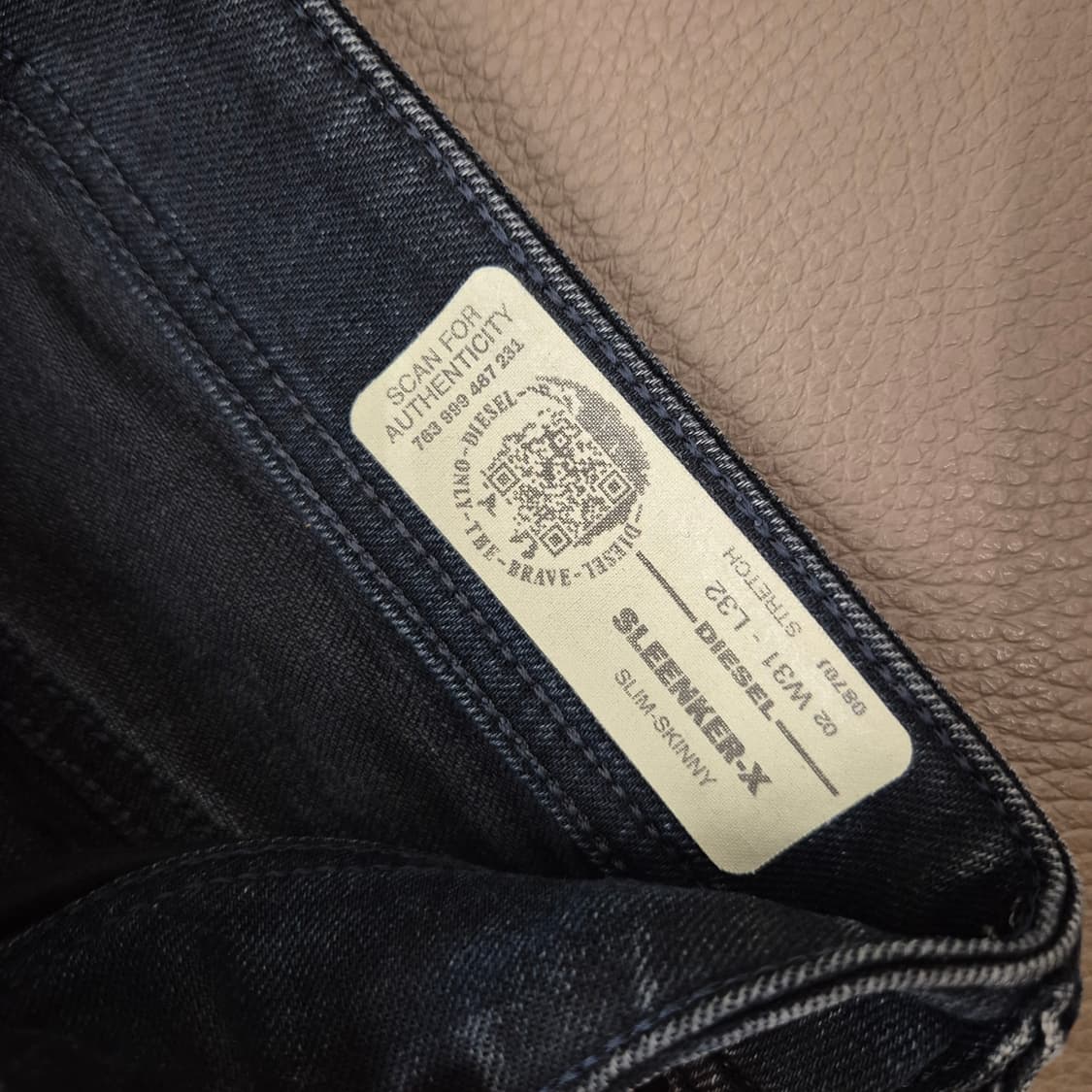 디젤 슬린커 엑스 슬림 스키니 핏 31 상품이미지6