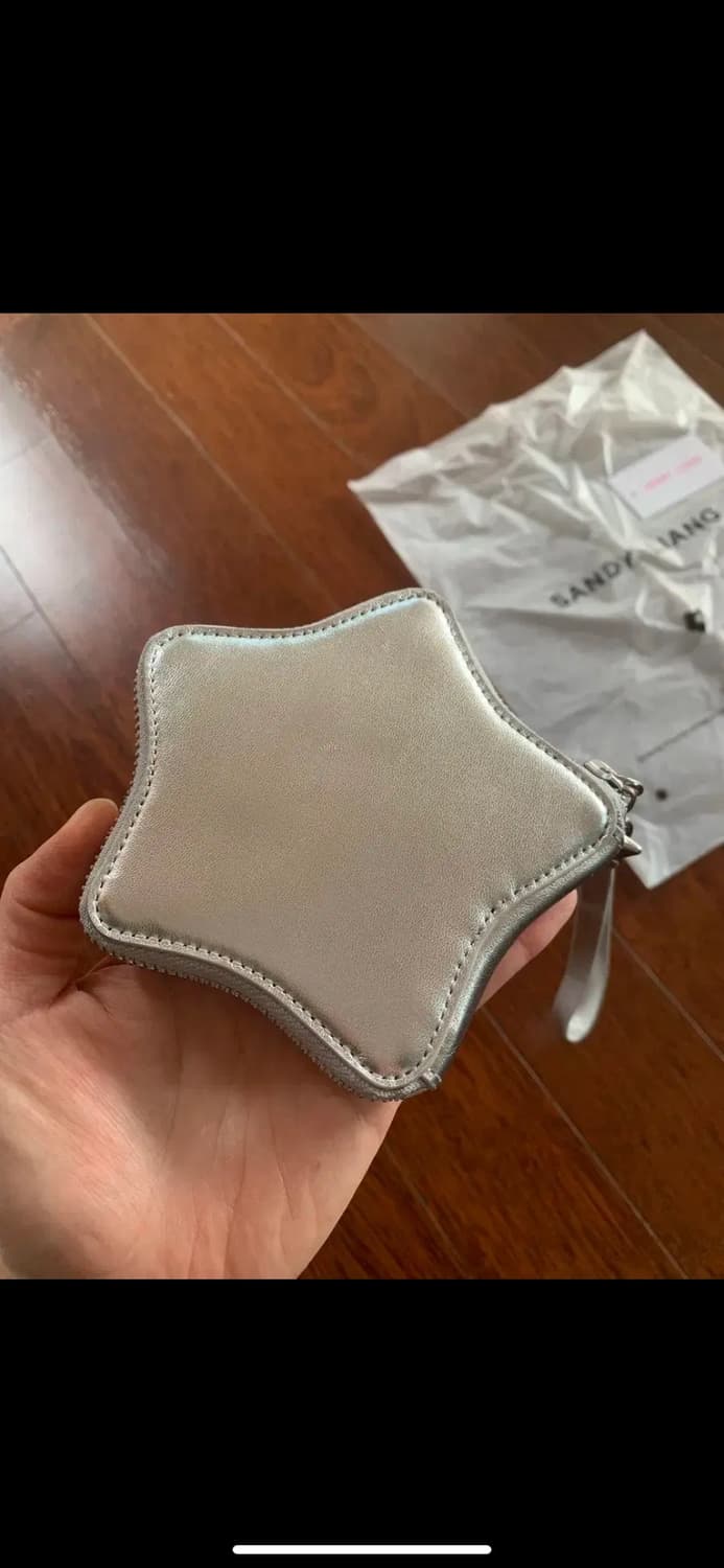 샌디리앙 별 모양 지갑 클러치 상품이미지6