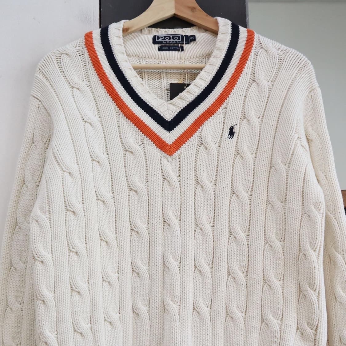 폴로 케이블 크리켓 니트  상품이미지2