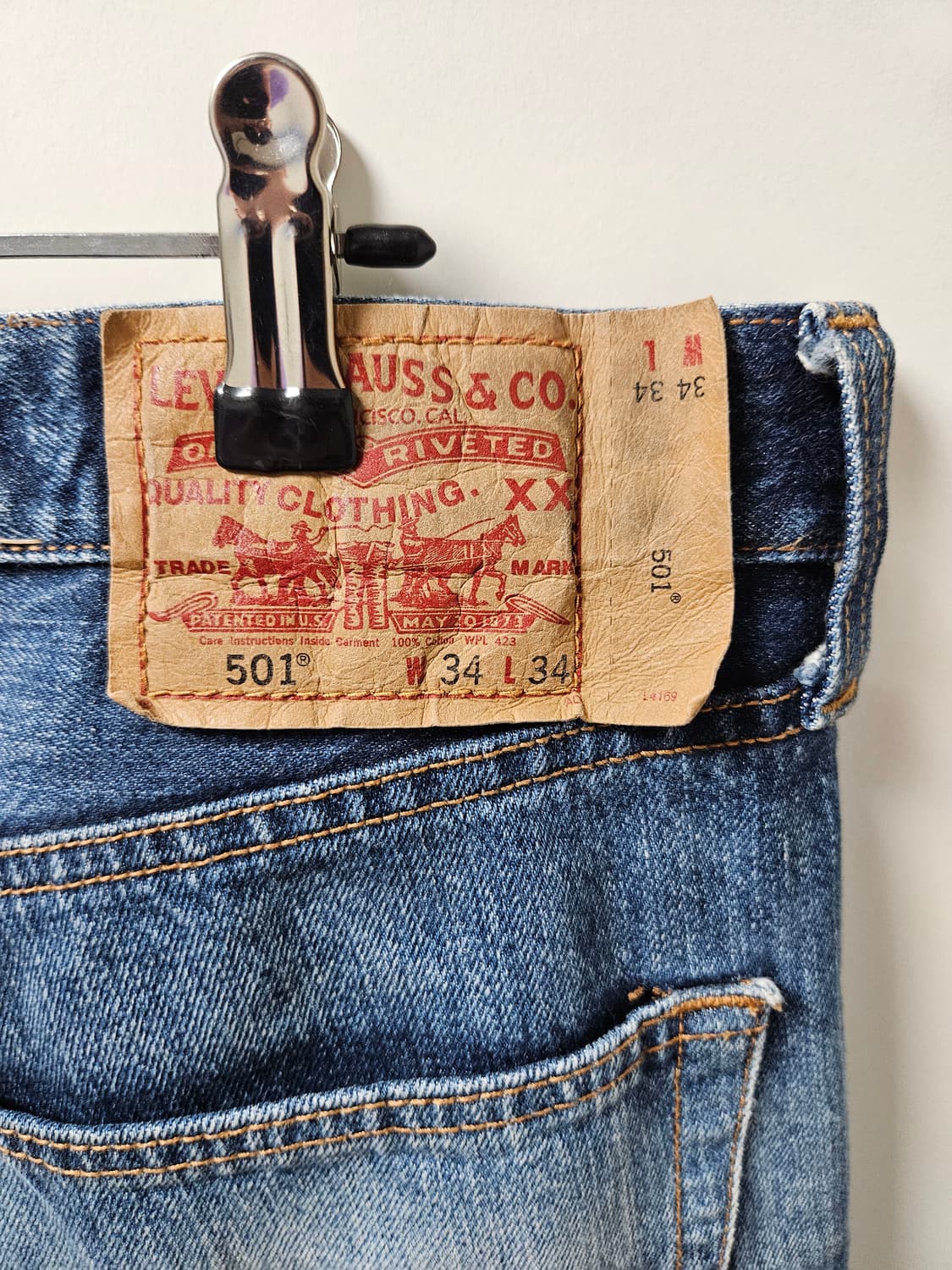 리바이스 501 스트레이트(급처) 상품이미지3