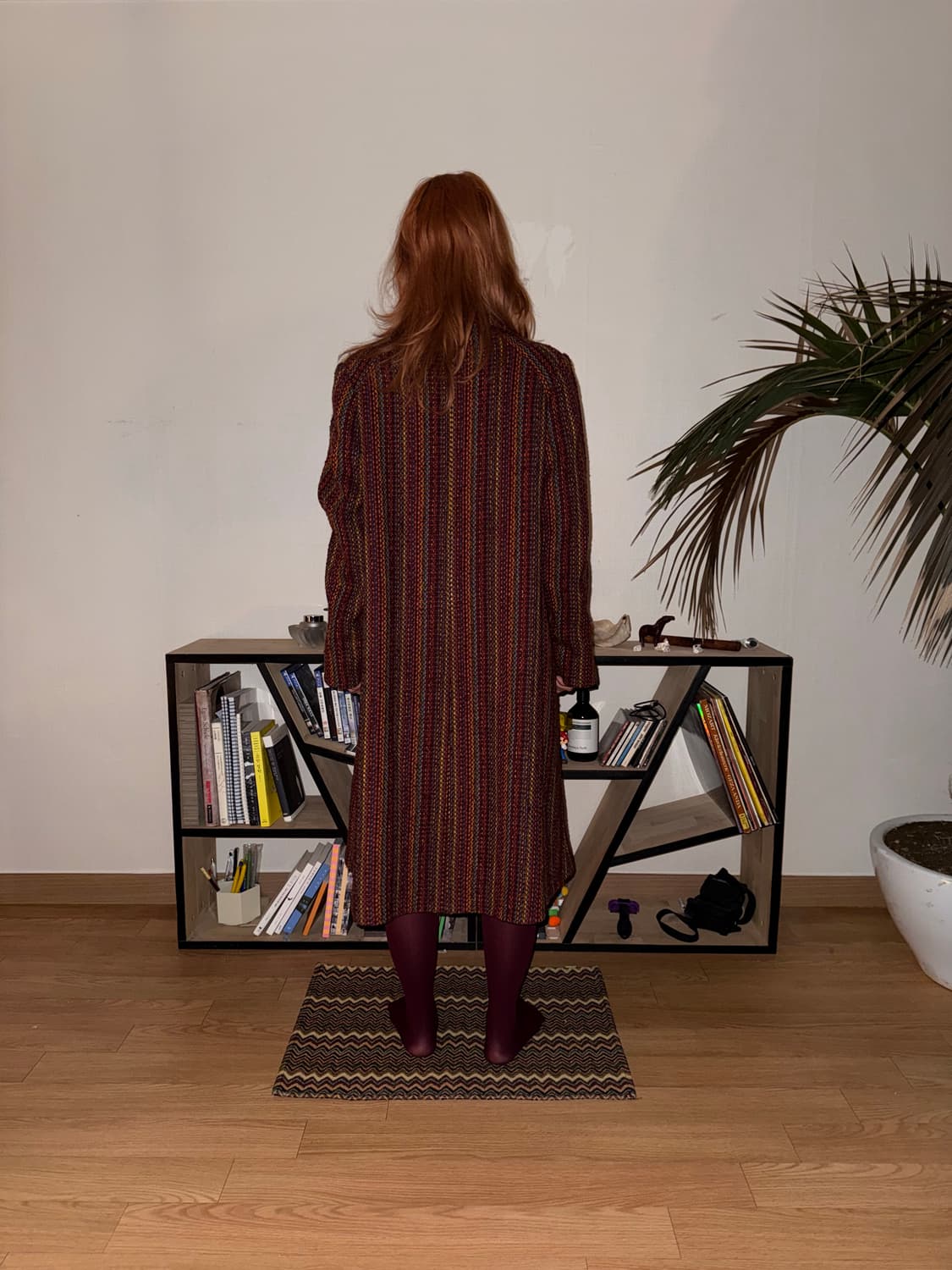 MISSONI 컬러 롱 코트 상품이미지7