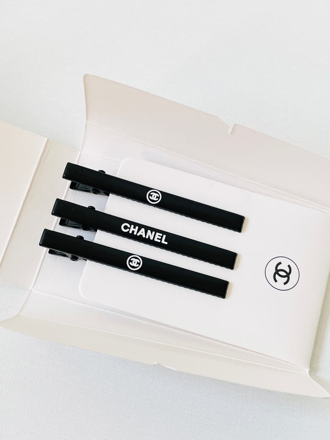 CHANEL 샤넬 헤어핀 집게핀 머리핀 상품이미지2