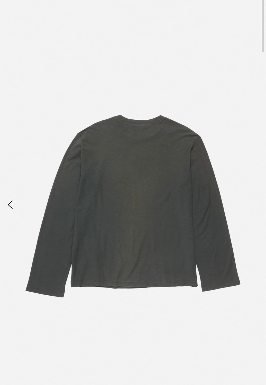 아크네스튜디오 롱슬리브 상품이미지2