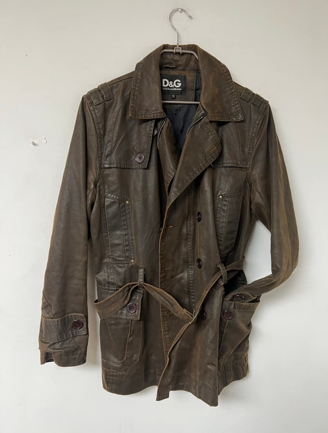 돌체앤가바나 코팅 코트 상품이미지1