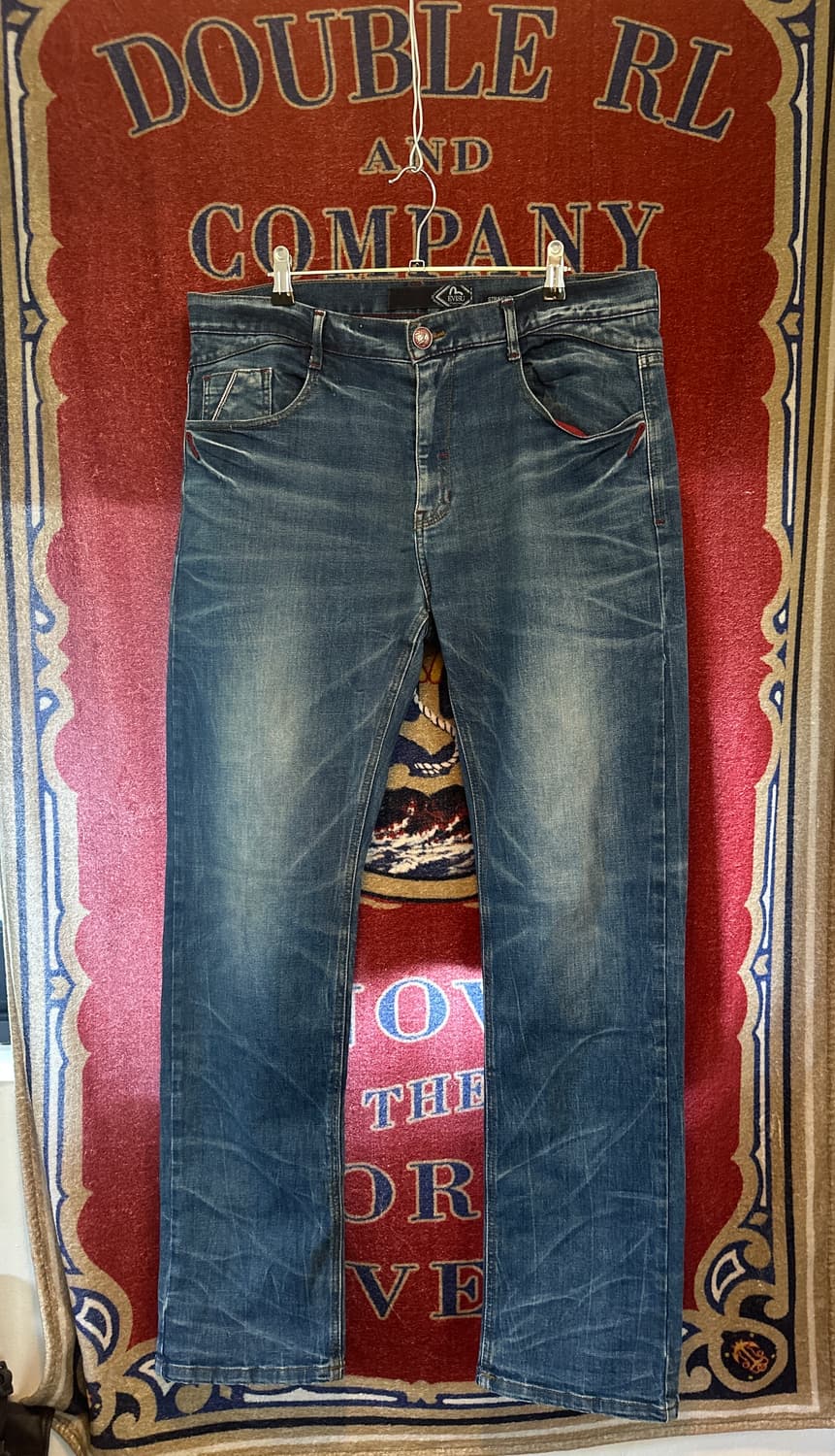 Evisu Straight Pants / W36 상품이미지2