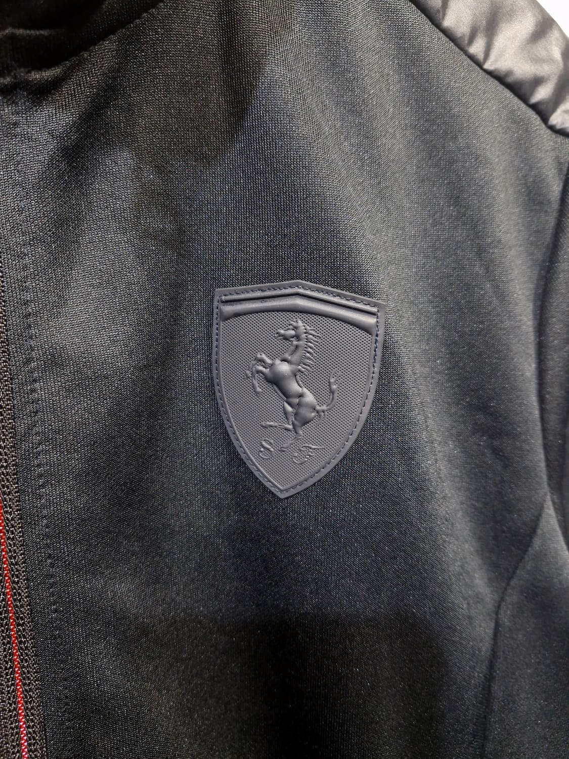 [M]푸마x페라리 트랙 자켓 블랙 상품이미지5