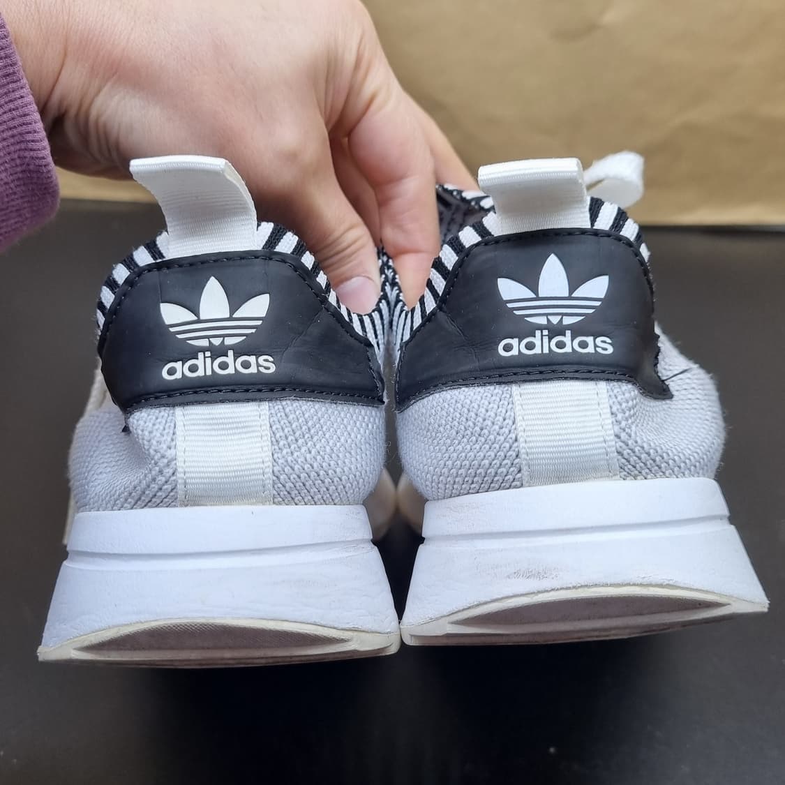 아디다스 플래시백 W. 프라임니트 운동화260 상품이미지4