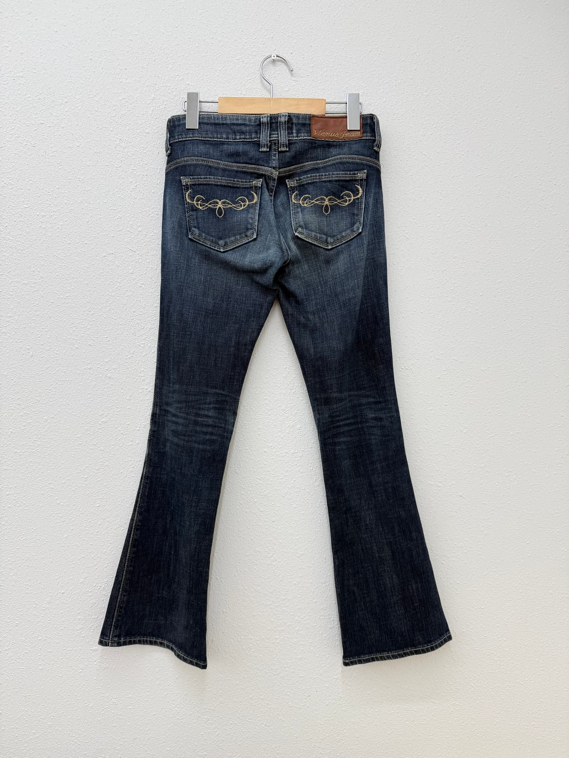 빈티지 EDWIN 로루라이즈 부츠컷 팬츠 상품이미지5