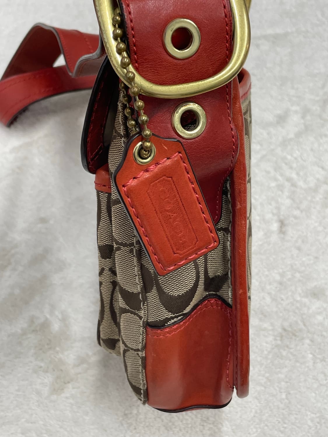 📍코치 빈티지 크로스백 상품이미지6