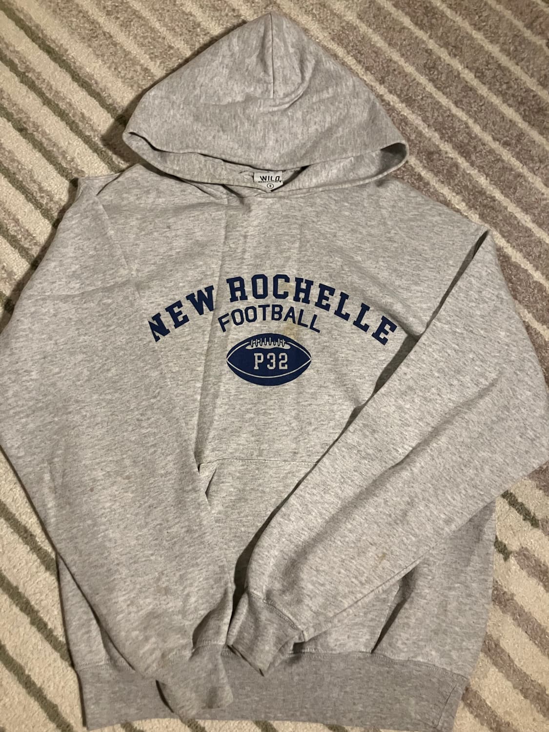 와일드동키 아이보리 후드 S 상품이미지1