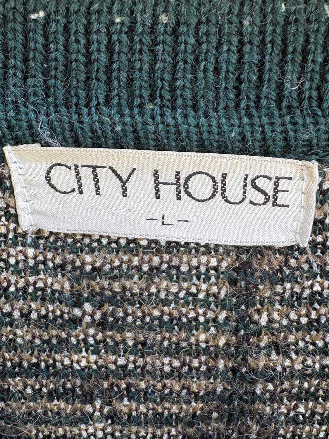 CITY HOUSE 니트 상품이미지6