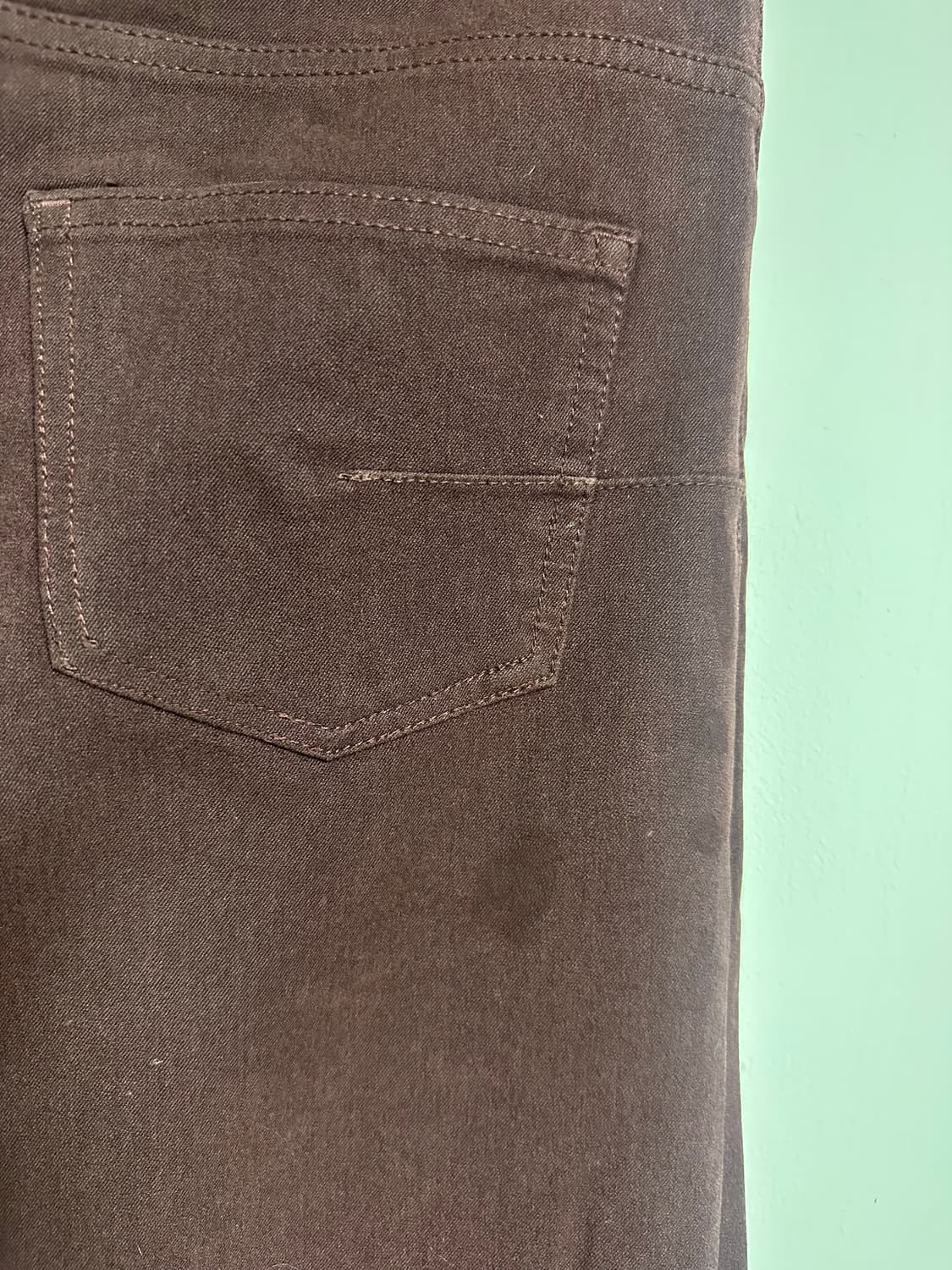 디올옴므 버건디 팬츠 상품이미지4