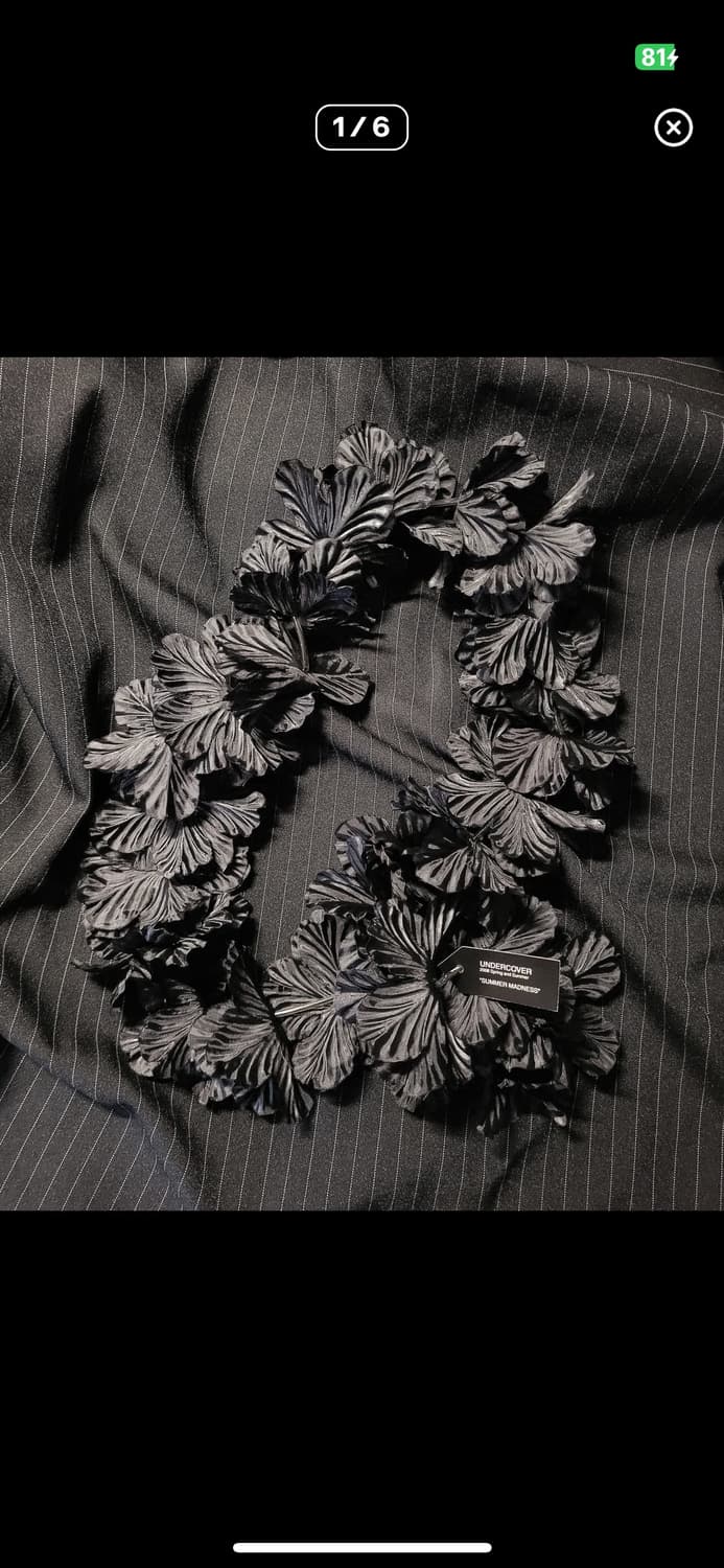 언더커버 2008ss madness 조화 목걸이 상품이미지3