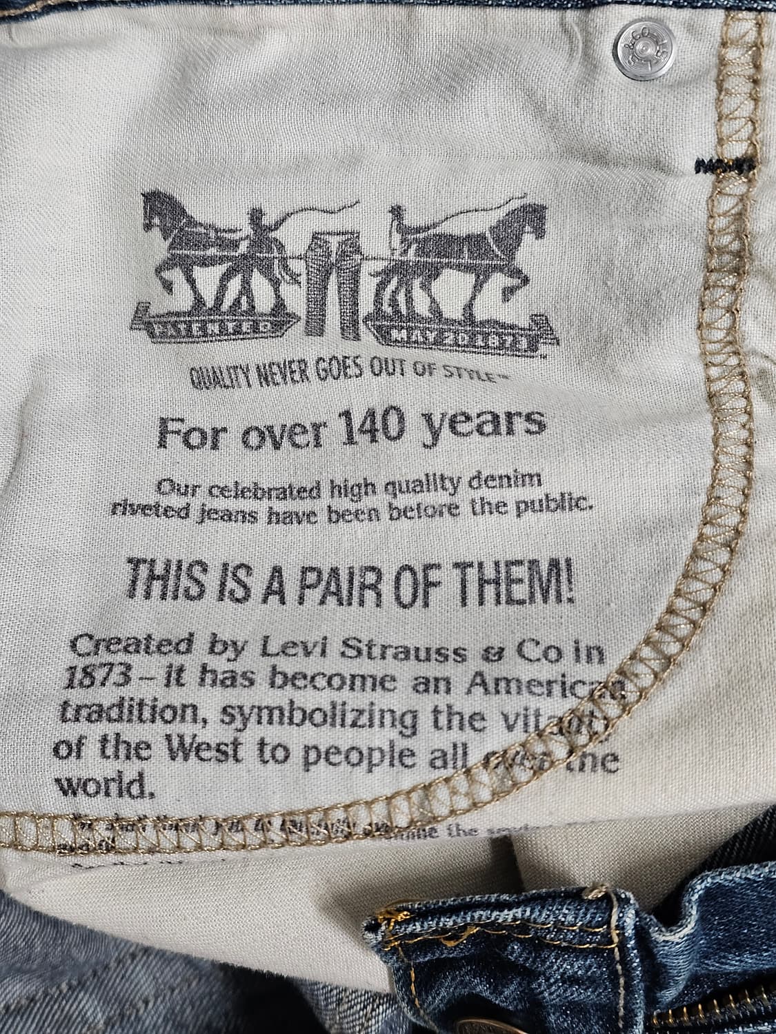 00s 리바이스 527  상품이미지8