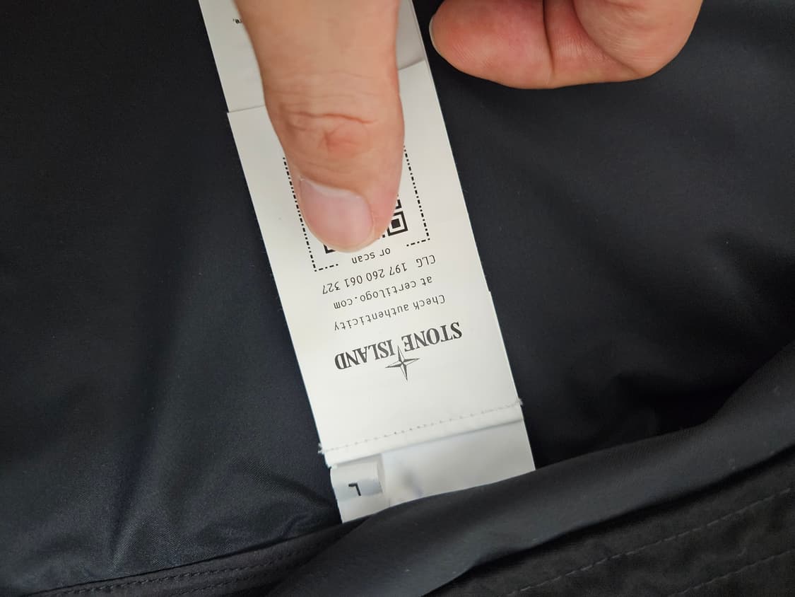 스톤아일랜드 마이크로 트윌 26ss 블랙 L 상품이미지3