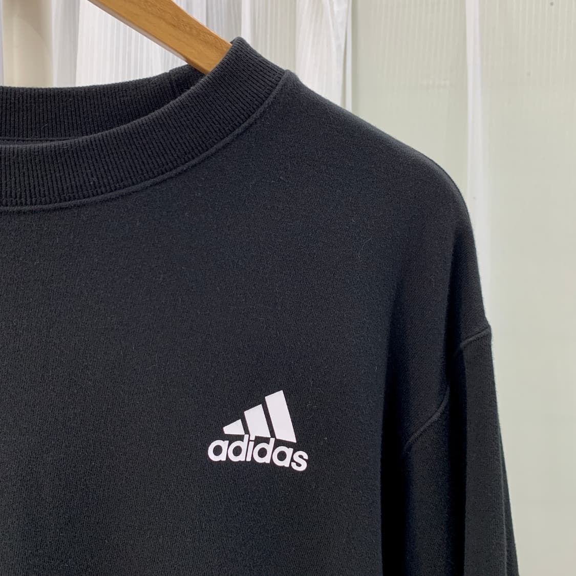 아디다스 ADIDAS 라운드 MUSIN SWEAT 맨투맨 1607 상품이미지2