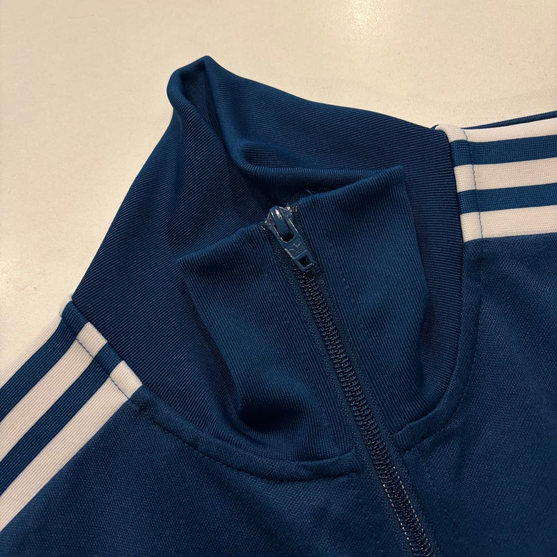 [S] 아디다스 베켄바우어 3선 트랙탑 져지 나이트 마린 D814 상품이미지4