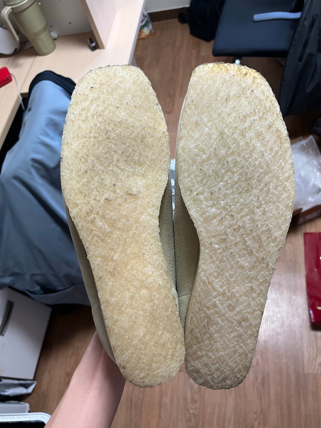 클락스 왈라비 메이플 스웨이드 UK 9.5 상품이미지2