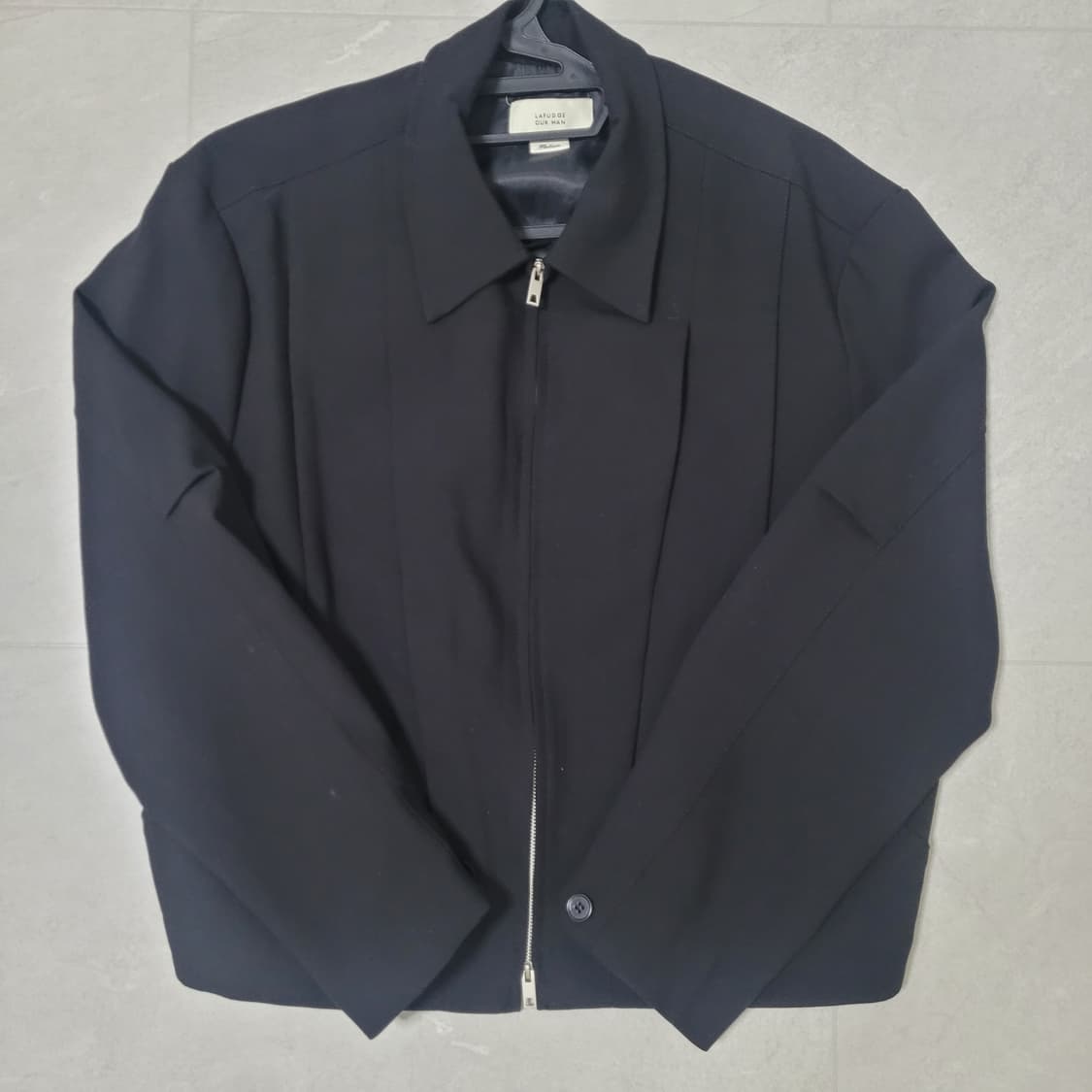 라퍼지스토어 에센셜 플리츠 폰티 블루종 M 상품이미지2