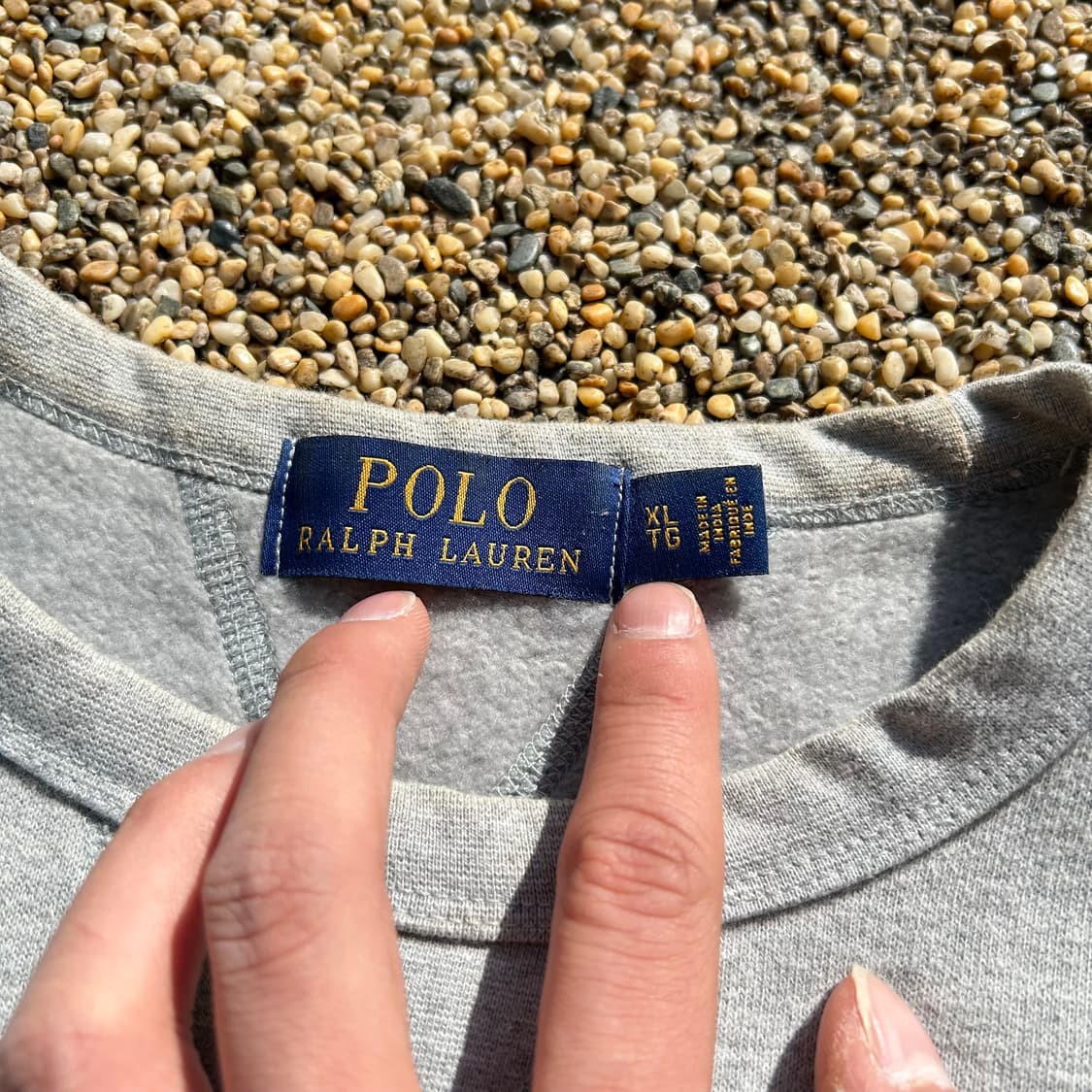 폴로 (POLO RalphLauren)그레이 맨투맨 상품이미지4