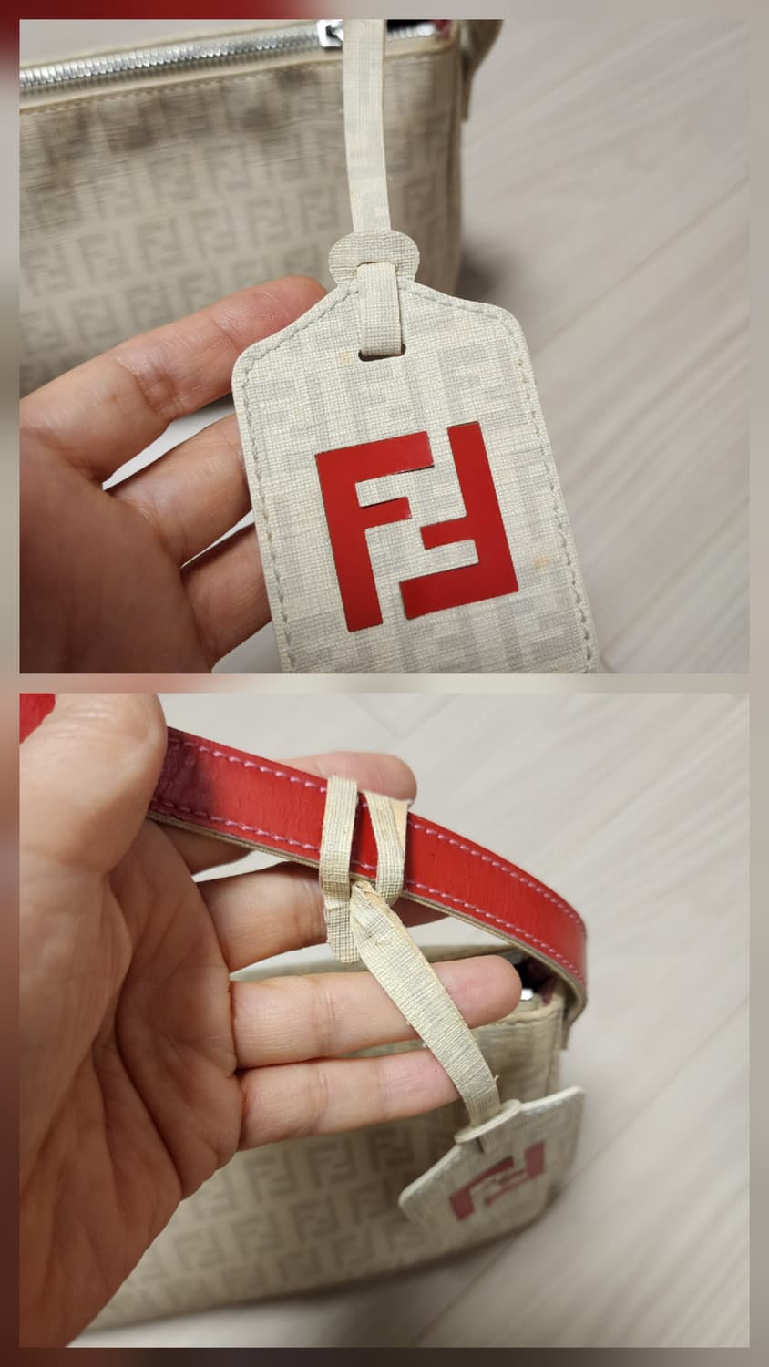 펜디 시그니처 FF로고 스몰 숄더백 상품이미지5