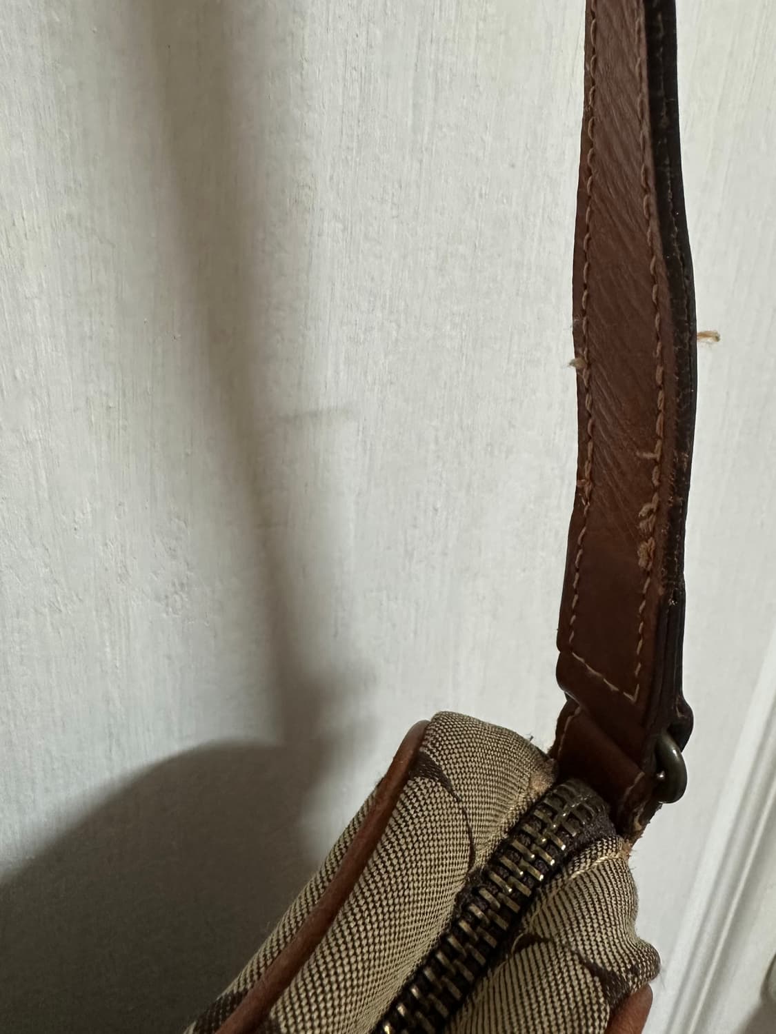 안나수이 도트 브라운 크로스백 상품이미지7