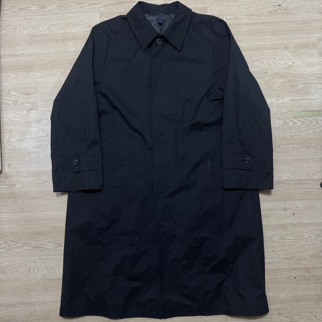 커스텀멜로우 코튼재질 코트 상품이미지1