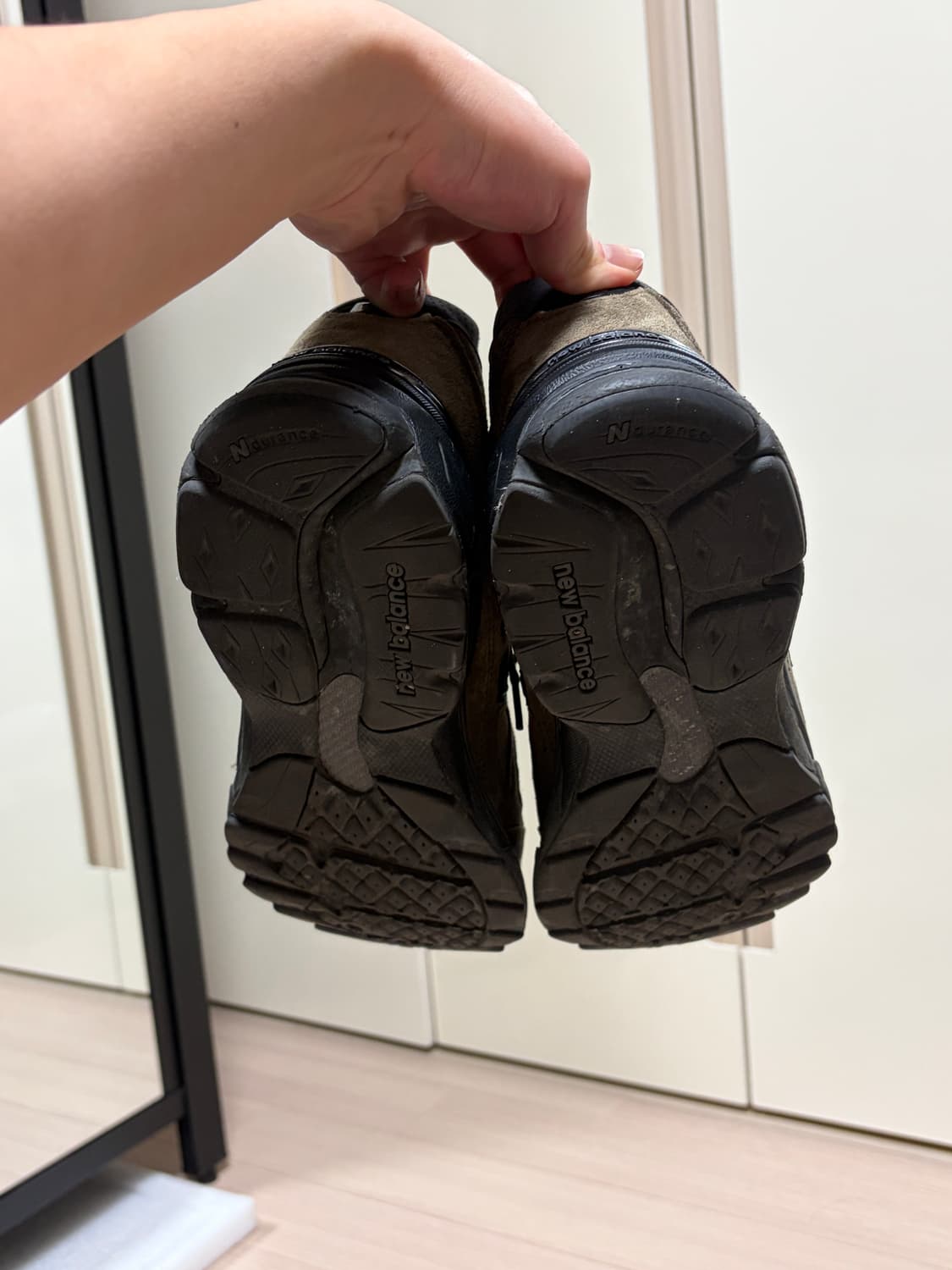 [285] 뉴발란스 x JJJ자운드 990v3 브라운 블랙 상품이미지6