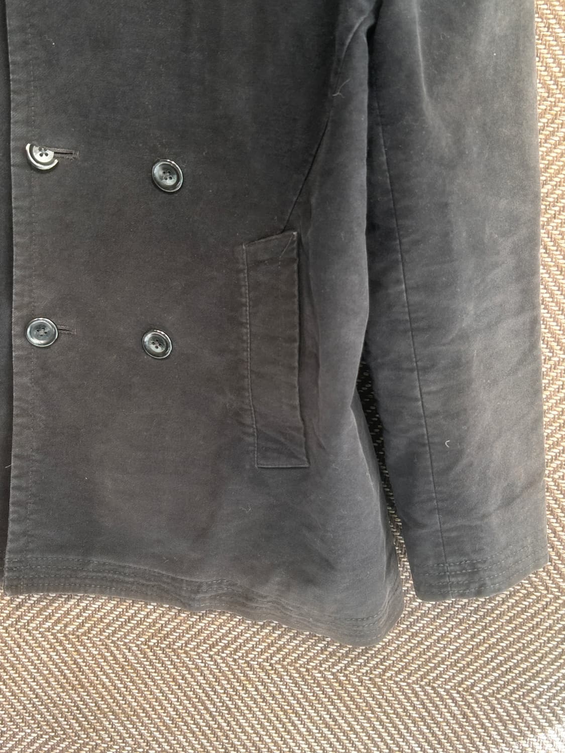 유나이티드 애로우즈 블루라벨 프렌치자켓 상품이미지9