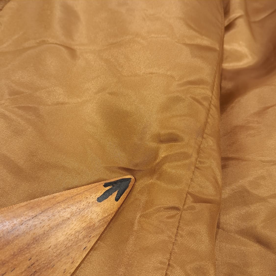 CN699 M 버버리 카멜브라운 이태리 울 퍼 카라 코트 상품이미지8