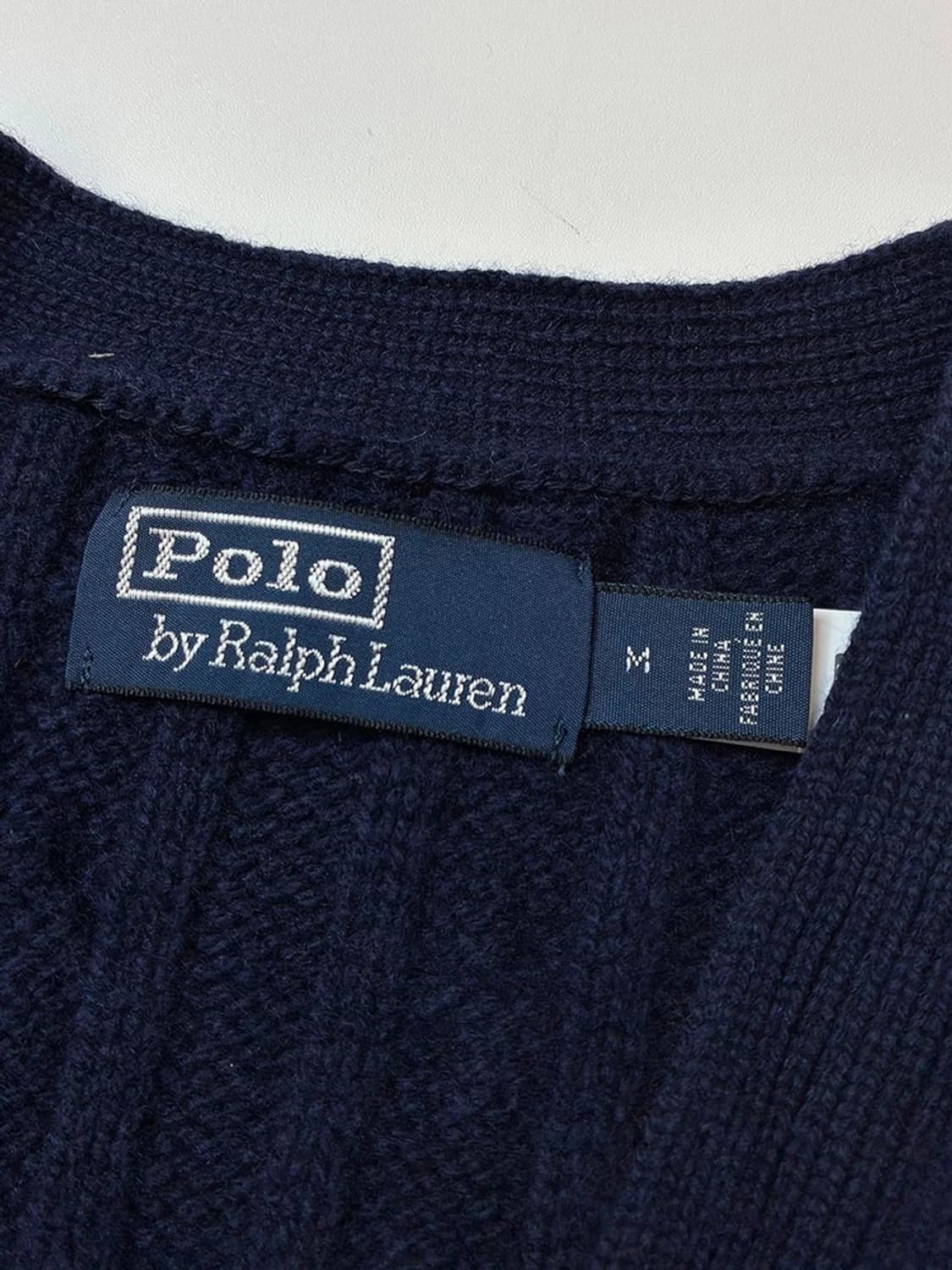 폴로 랄프로렌 20FW 캐시미어 울 케이블 니트 조끼 PN5686 상품이미지7