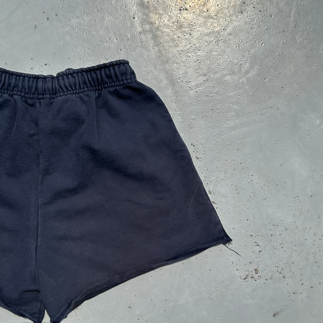 마르디메크르디 네이비 데이지 숏팬츠 상품이미지3