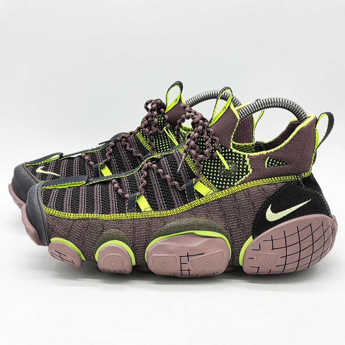 나이키 ISPA 링크 오프 느와르 라임라이트 (265) 상품이미지1