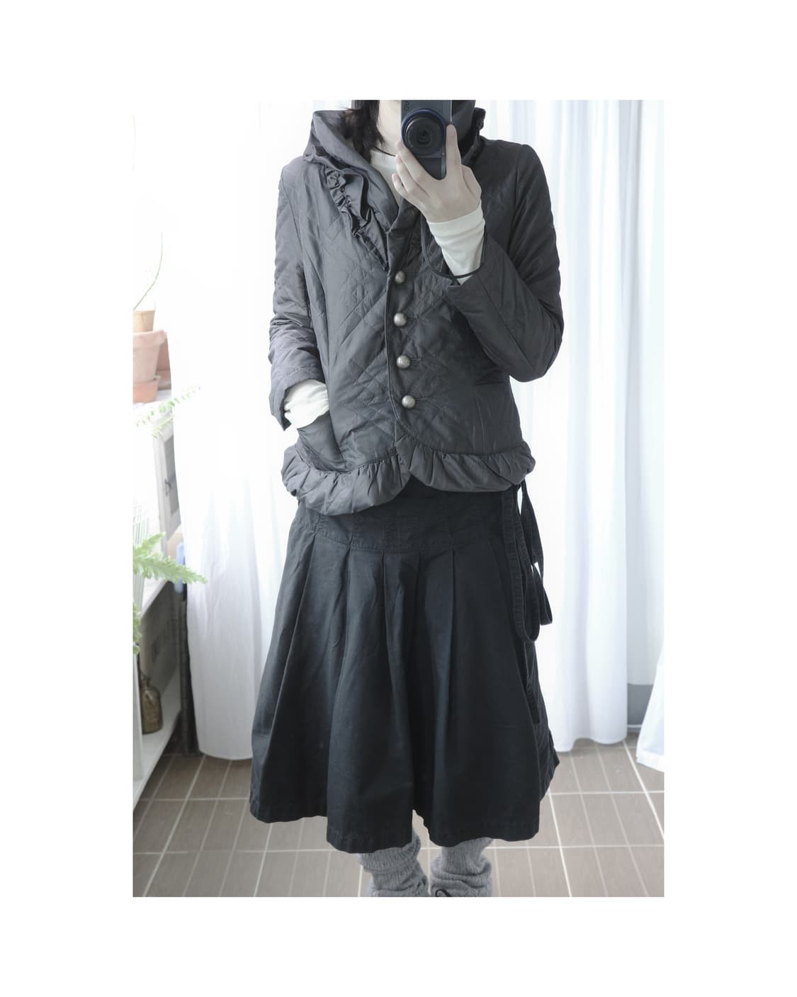 Hanae mori frill jacket 상품이미지4