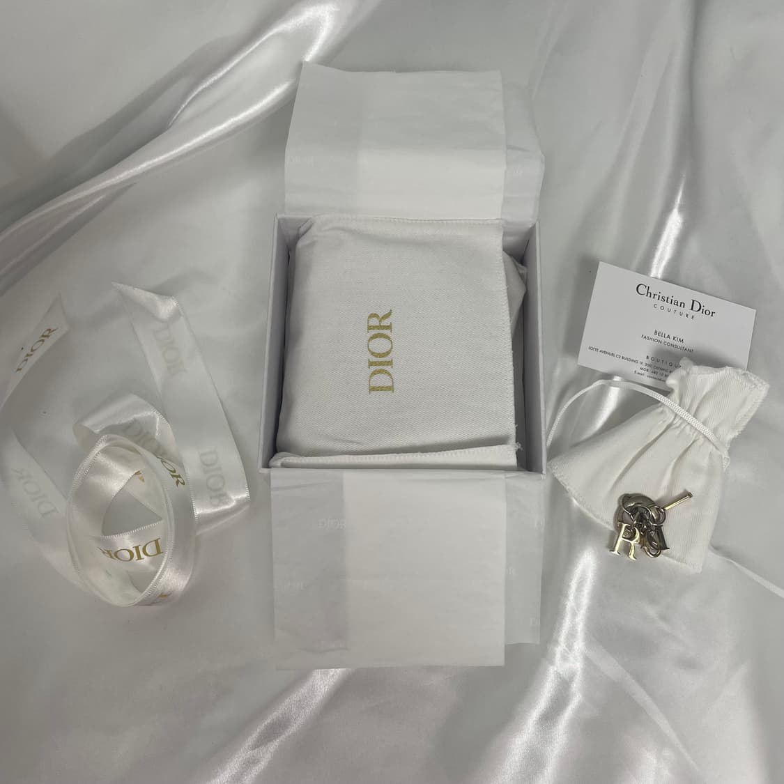 디올 레이디 까나쥬 페이던트 로즈드방 풀세트 지갑 상품이미지10