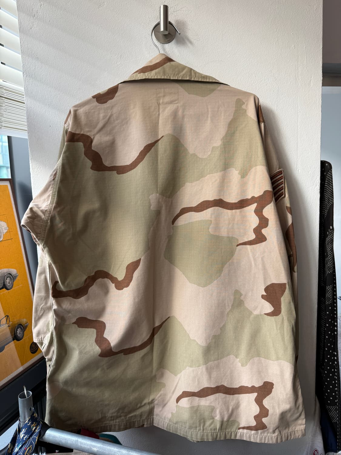 U.S. AIR FORCE 데저트 카모 DCU 컴뱃코트 97년 L/L 상품이미지5