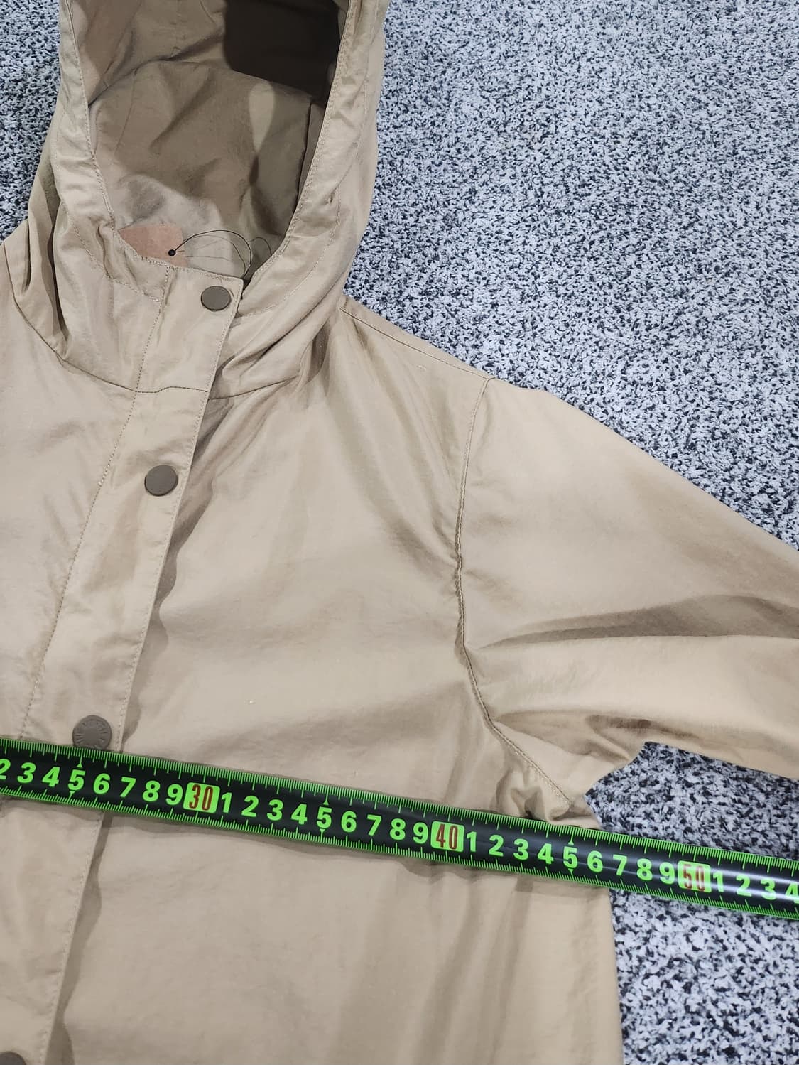 노스페이스 여성용 롱 코트  상품이미지8