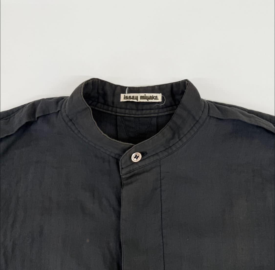 80s 이세이미야케 카라리스 셔츠 상품이미지2