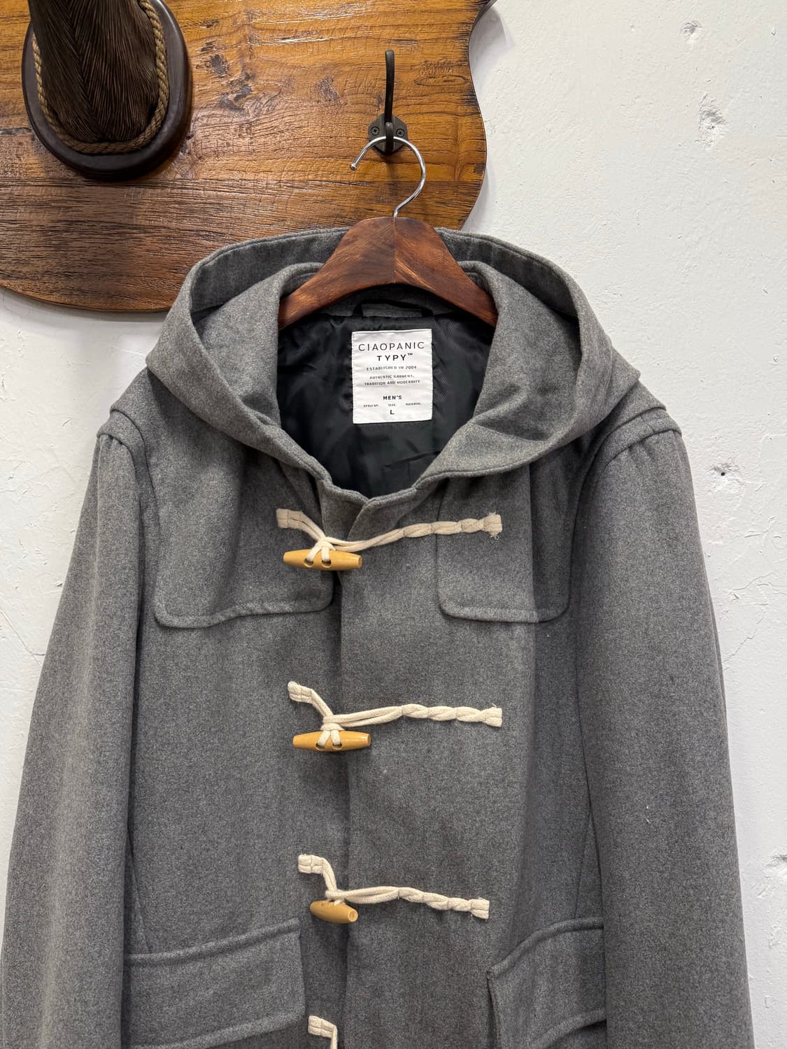 L) CIAOPANIC TYPY Hooded Duffle Coat 상품이미지2