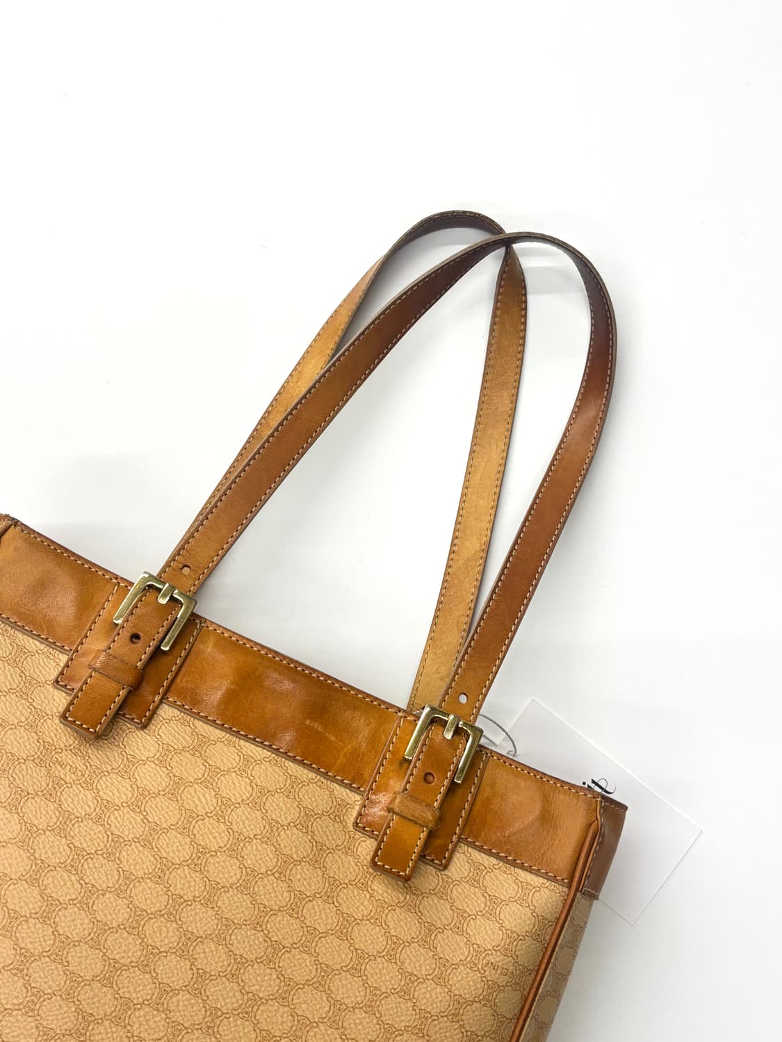 Celine 셀린느 베이지 마카담 쇼퍼백  상품이미지4