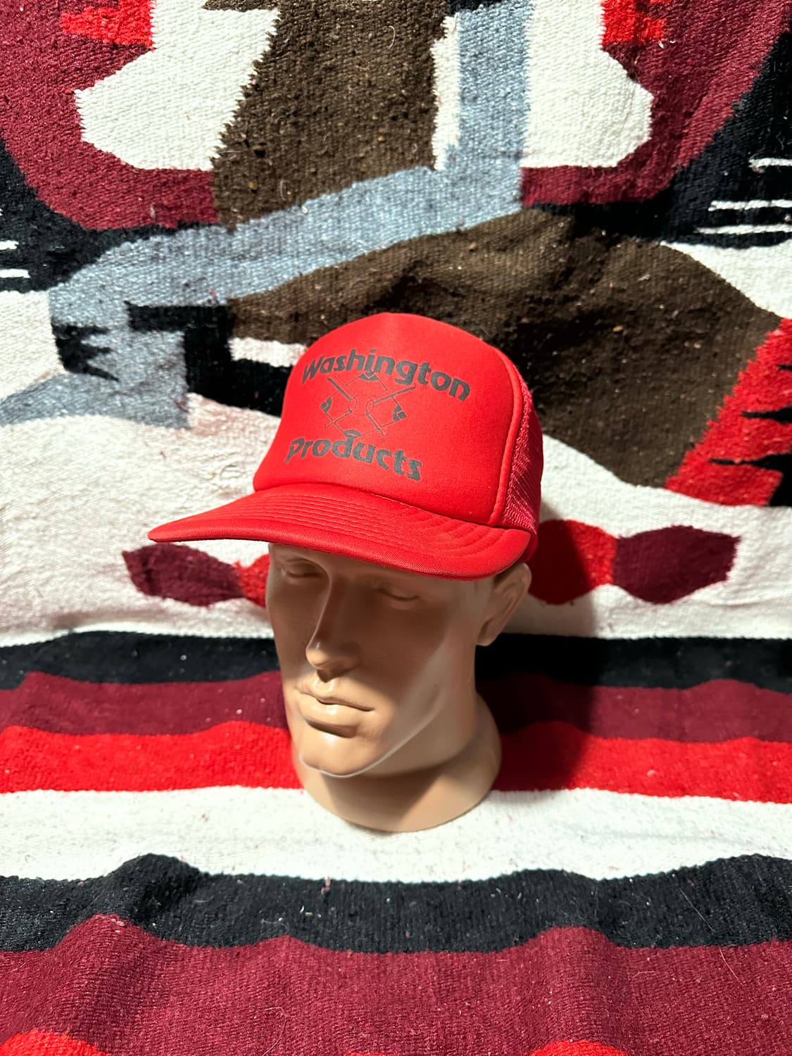 [빈티지] •Vintage Washington Trucker Cap 상품이미지1